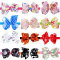 Baby Hair Accessories Scrunchies Hairwear Bowknot Hair Band